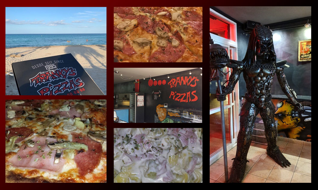 Frankys Pizzas en Cala Millor